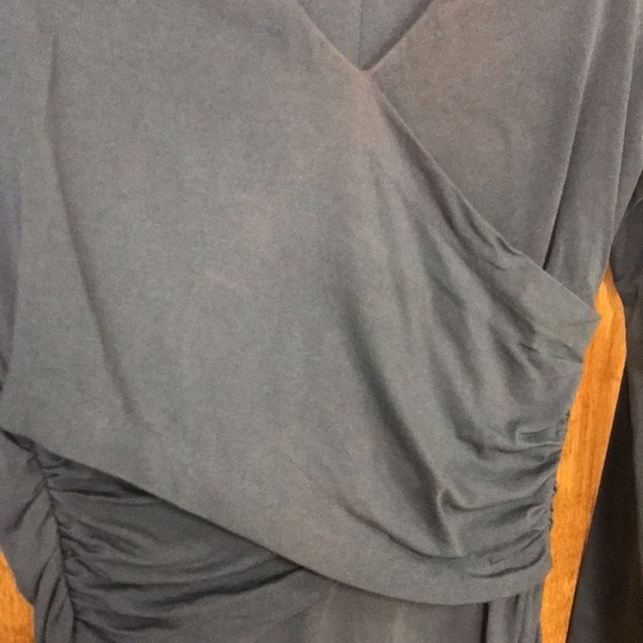 Sundance Faux Wrap Ruched Dress - Picture 4 of 11